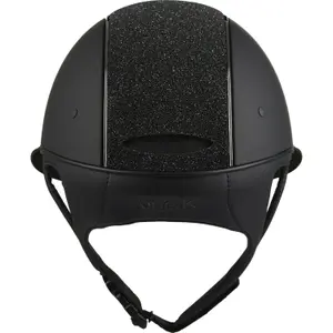 Advance matte glitter chrome riding helmet OneK image-0