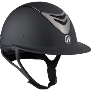 Capacete de equitação cromado mate OneK image-2