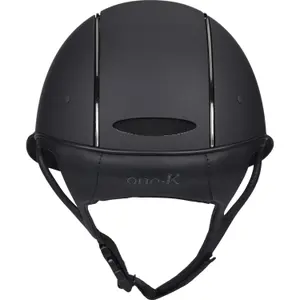 Capacete de equitação cromado mate OneK image-1