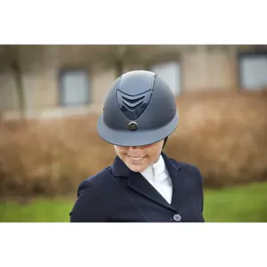 Capacete de equitação alto para mulher OneK Matt Glo. Swar. image-1