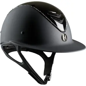 1k12020001-glanzender-reithelm-fur-madchen-onek-swarowski-black-mat