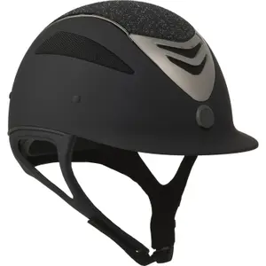 Chrome glitter riding helmet OneK Pro Matt image-1