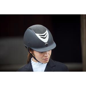 Chrome glitter riding helmet OneK Pro Matt image-2