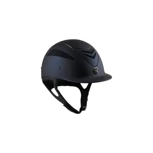 Capacete de equitação em ouro rosa mate OneK image-0