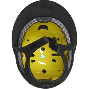 Capacete de equitação cromado mate OneK image-1