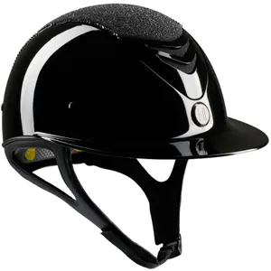 1k75050101-reithelm-kinder-onek-mips-swarowski-schwarz-glanzend