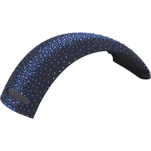 High-gloss riding helmet accessory OneK image-0