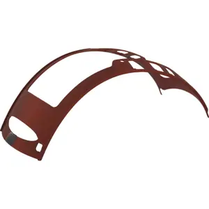 Rail matte riding helmet OneK Def. Con. image-0