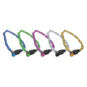 711969-serrature-a-catena-onguard-lightweight-combo-8198-x10-viola-blu-verde-bianco-giallo-80-cm-x-4-mm