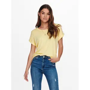 T-shirt round neck woman Only Moster image-2