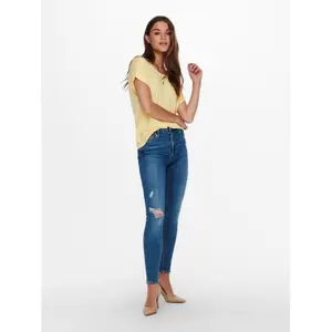 T-shirt round neck woman Only Moster image-4