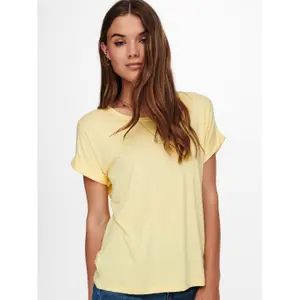 T-shirt round neck woman Only Moster image-1
