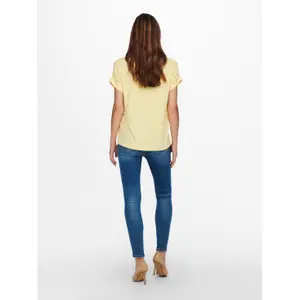 T-shirt round neck woman Only Moster image-5