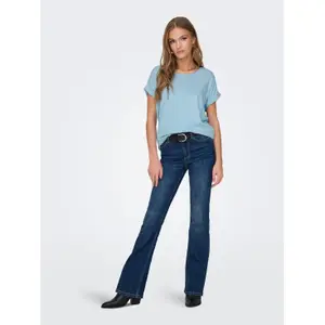 T-shirt round neck woman Only Moster image-4