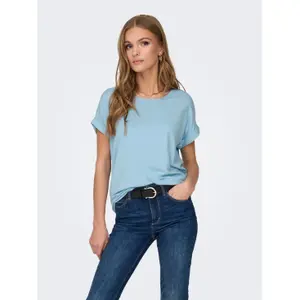 T-shirt round neck woman Only Moster image-1