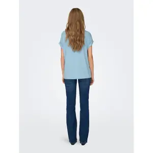 T-shirt round neck woman Only Moster image-5