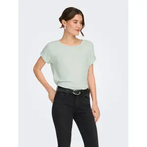 T-shirt round neck woman Only Moster image-2