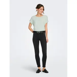 T-shirt round neck woman Only Moster image-4
