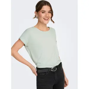 T-shirt round neck woman Only Moster image-3