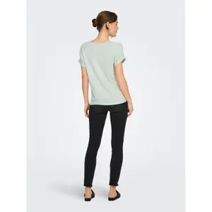 T-shirt round neck woman Only Moster image-5