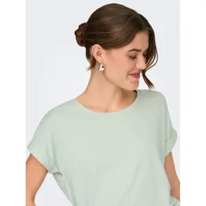 T-shirt round neck woman Only Moster image-6
