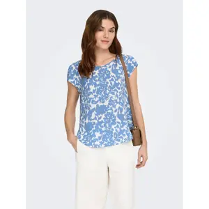 Blouse femme Only Vic AOP image-2