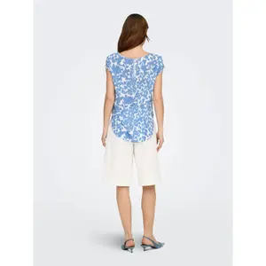 Blouse femme Only Vic AOP image-3