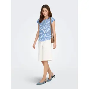 Blouse femme Only Vic AOP image-4
