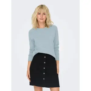 Jumper med rund halsringning för kvinnor Only Lesly image-1