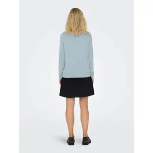 Jumper med rund halsringning för kvinnor Only Lesly image-3
