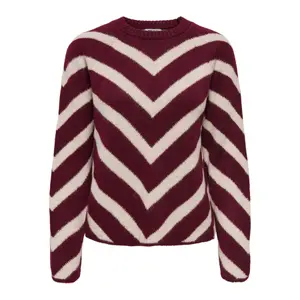 Sweter damski z dzianiny Only Eliza image-0