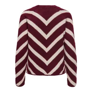 Sweter damski z dzianiny Only Eliza image-1