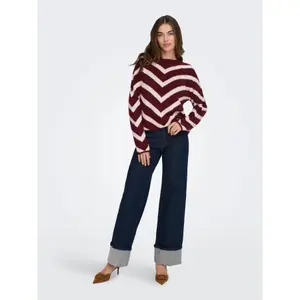 Sweter damski z dzianiny Only Eliza image-4