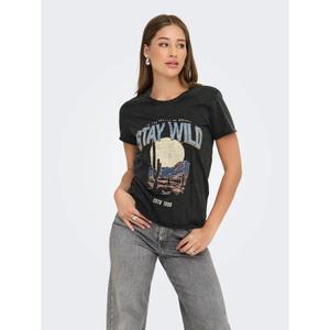 T-shirt för kvinnor Only Lucy image-2