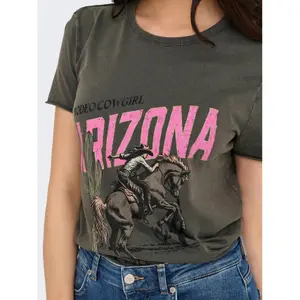 Camiseta de mujer Only Lucy image-4