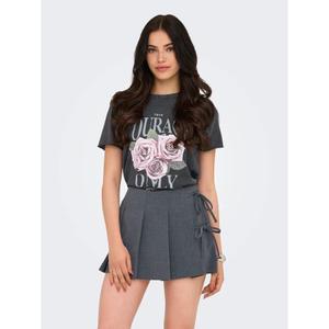 Women's crop T-shirt Only Lucy image-2