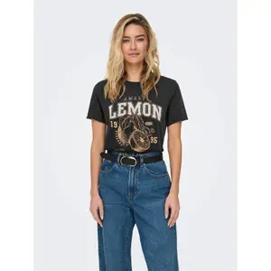 Γυναικείο T-shirt Only Lucy image-1