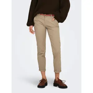Chinohose Regular Fit Damen Only Biana image-1