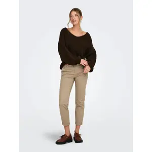 Chinohose Regular Fit Damen Only Biana image-2