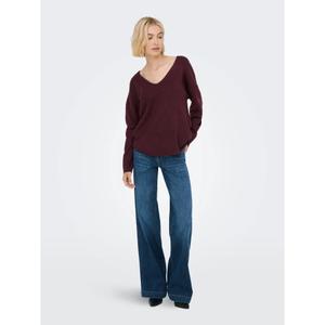 Women's V-neck sweater Only Rica image-4