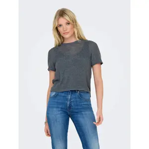 Damska koszulka z dzianiny Only Sunny image-1