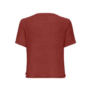 Damska koszulka z dzianiny Only Sunny image-1