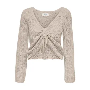 Women's V-neck sweater Only Nola Life image-0