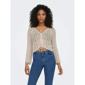 Women's V-neck sweater Only Nola Life image-1