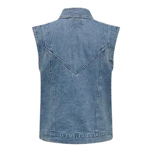 Damska kurtka dżinsowa Only Waistcoat image-1