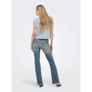 Sleeveless denim jacket for women Only Kennedy image-5