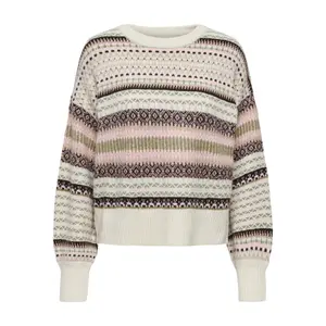 Pull col rond femme Only Arianne image-0