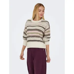 Pull col rond femme Only Arianne image-2