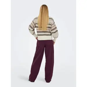 Pull col rond femme Only Arianne image-3