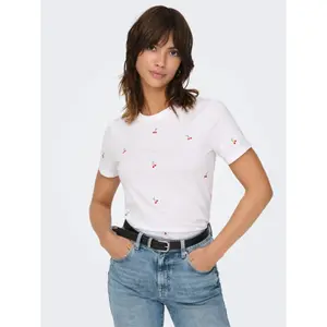 Damen T-Shirt Only Ketty image-3
